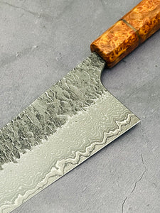 8.25” Double Damascus Chef